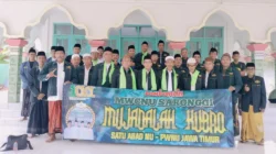 MWC NU Saronggi Hadiri Mujahadah Kubro 1 Abad NU di Malang