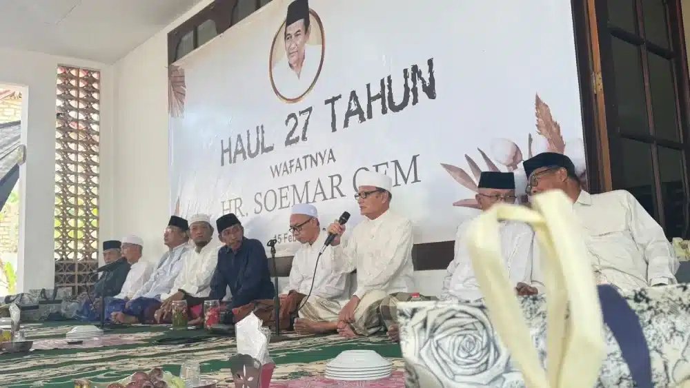 Haul 27 Tahun HR. Soemar’oem:  Doa dan Jejak Pengabdian Orang Nomor 1 Sumenep