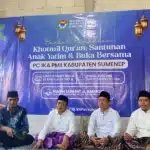Dari Spiritualitas ke Solidaritas: PC IKA PMII Sumenep Gelar Khotmil Qur’an dan Santunan Anak Yatim